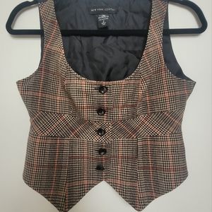 Retro NEW YORK & COMPANY vest